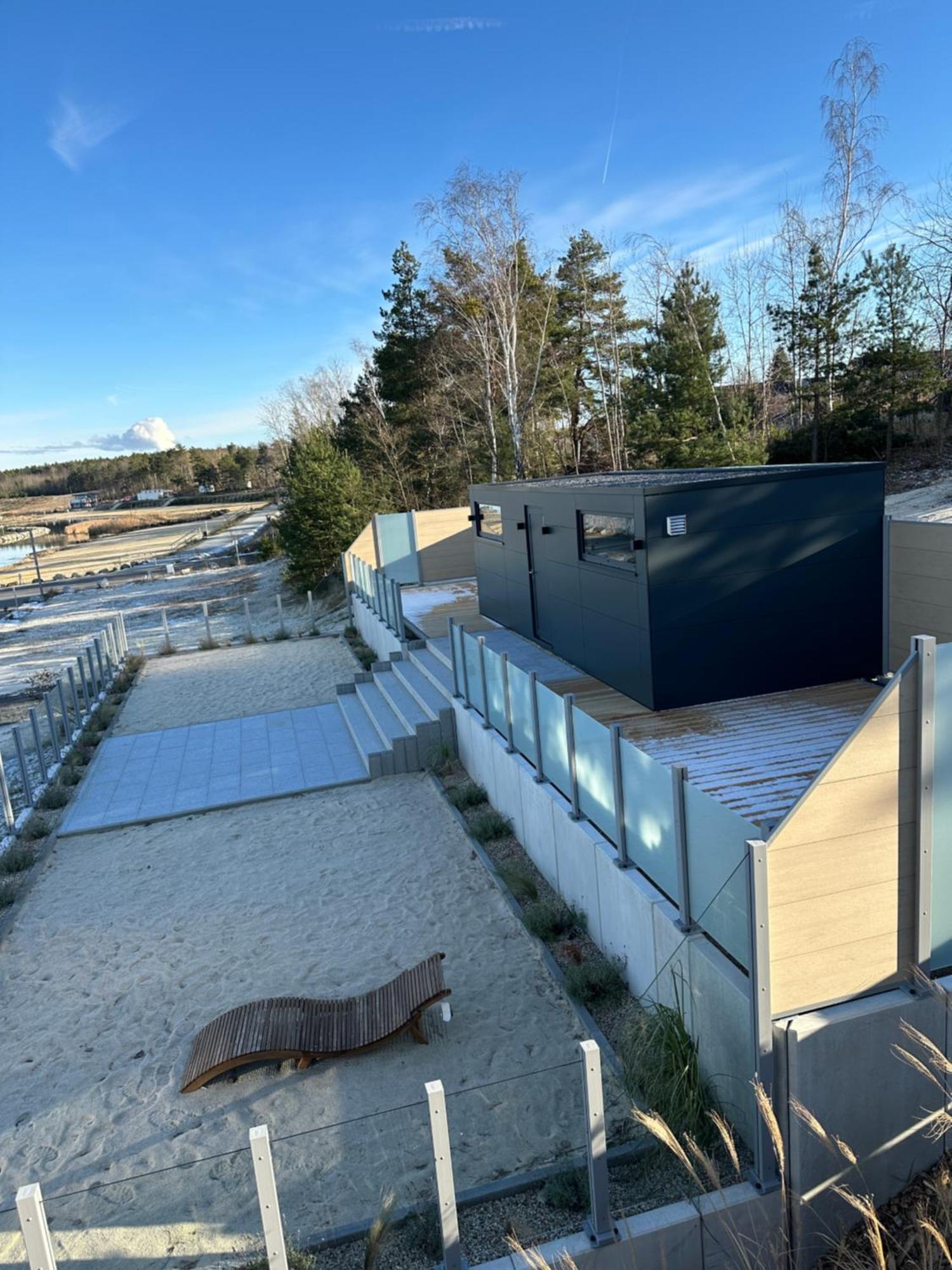 Open-Water-Resort Geierswalde Eksteriør bilde